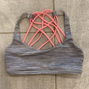Lululemon Sports Bra, Sz 4
